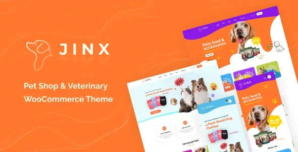 Jinx – Pet Shop & Veterinary WooCommerce Theme