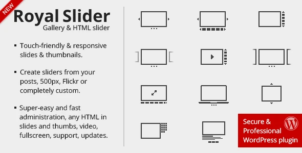 RoyalSlider – Touch Content Slider for WordPress