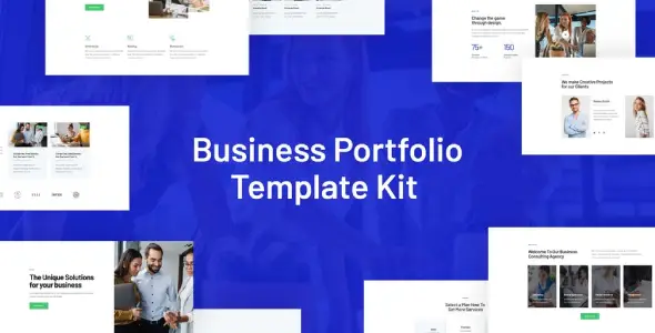 Rhodos – Business Portfolio Elementor Blocks & Template Kit